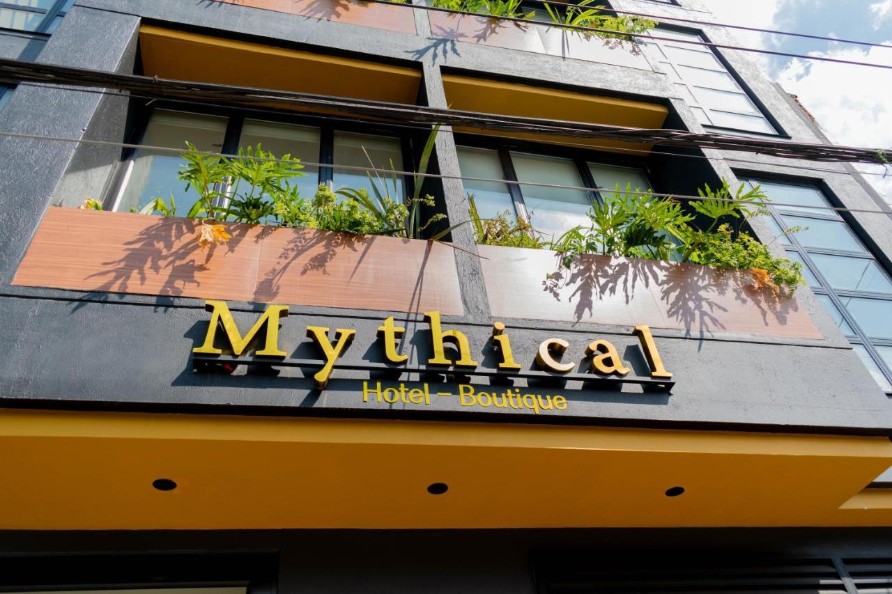 Mythical Hotel Boutique Medellín Exterior foto